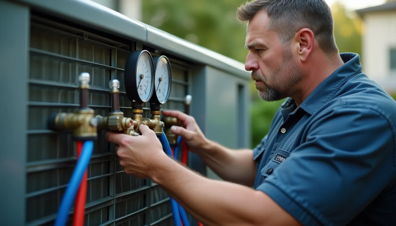 AC Installation